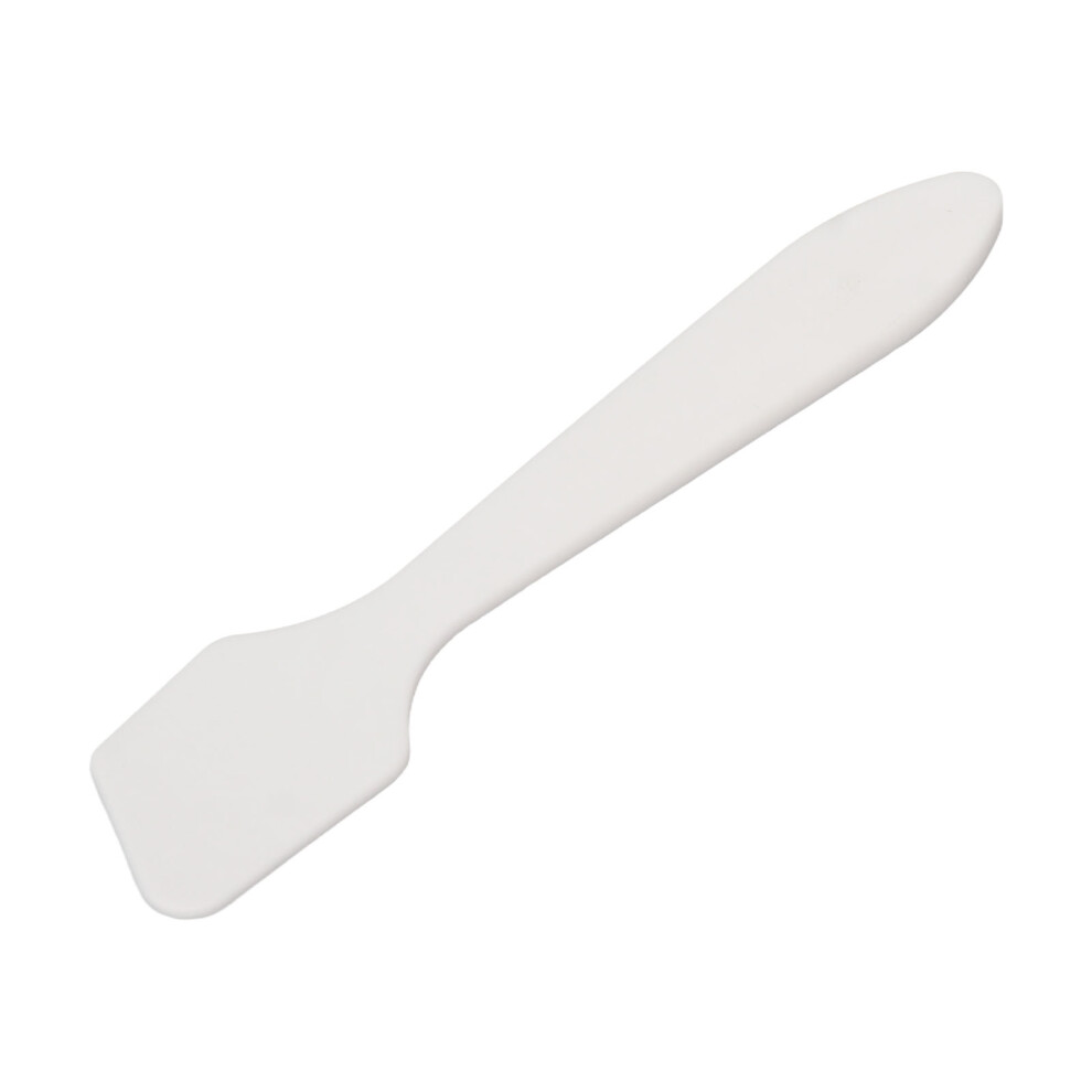White 50 Mask Spatulas Reusable Face Spoons