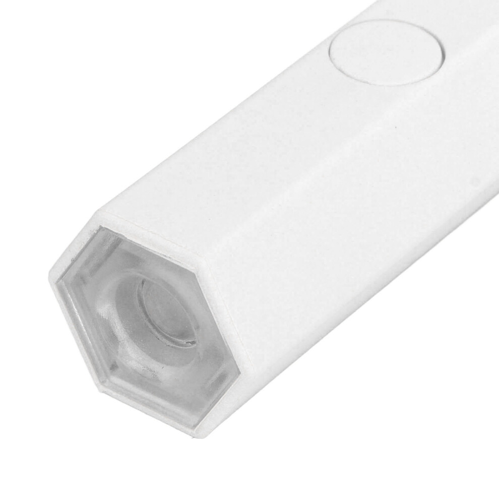 Handheld UV nail dryer soft light