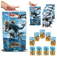Brainrot Tralalero Tralala Cartoon Party Gift Bags 20 pcs