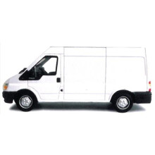 Cararama 15 Ford Transit White O Gauge