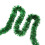 6.5 ft Green Tinsel Garland for Christmas Tree 1