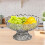 Karymi Clear Plastic Fruit Plate with Removable Draining 1