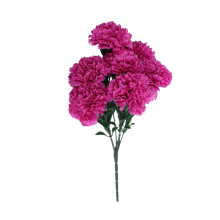 Artificial Flowers Artificial Silk Flowers Single BranchesTeacher's Day Mother's Day Carnations Single Flowers