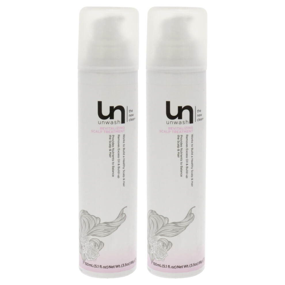 Unwash Revitalizing Scalp Treatment - Pack Of 2 By For Unisex - 5.1 Oz