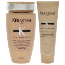 Curl Manifesto Kit by Kerastase for Unisex - 2 Pc Kit