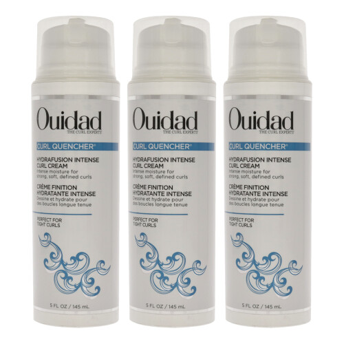 Ouidad Curl Quencher Lockencreme, 142 g, 3er-Pack