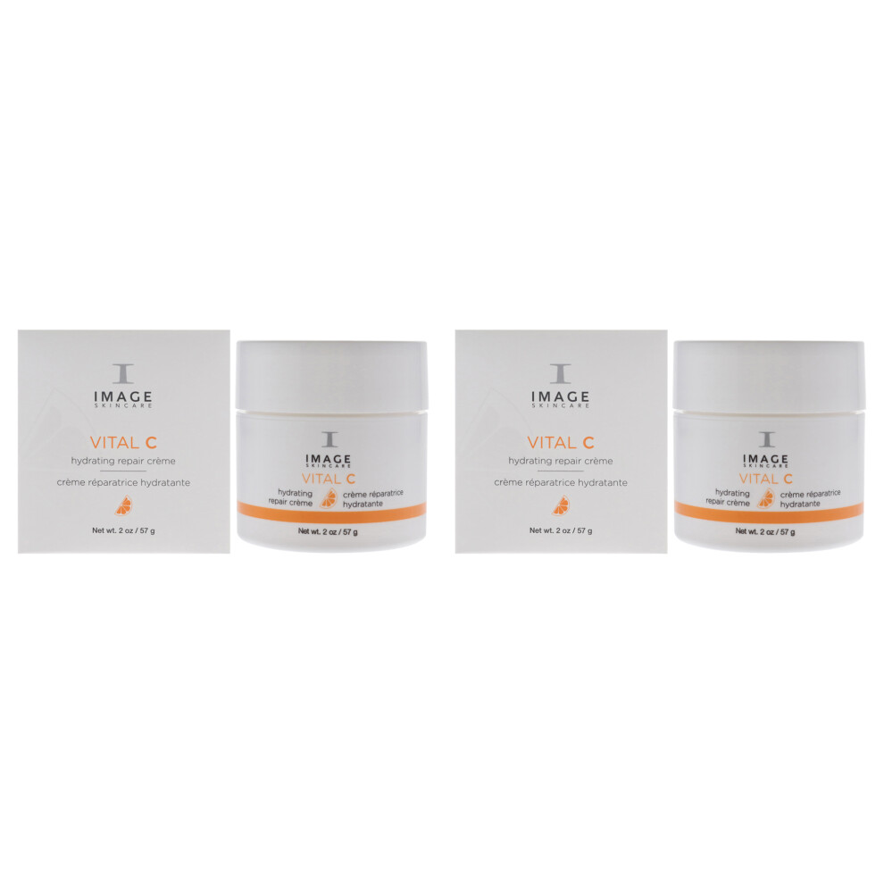 Photos - Cream / Lotion Vital C Hydrating Repair Creme - Pack of 2 by Image for Unisex - 2 oz