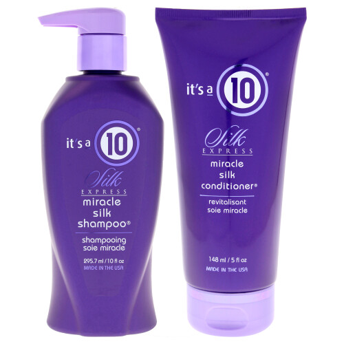 Its A 10 Silk Express Shampoo & Conditioner Set 2-teilig
