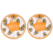Coty Airspun Loses Puder Transparent 2,3 oz 2 Stück
