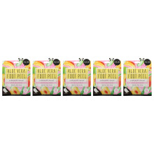 Jelly Foot Peel - Aloe Vera - Pack of 5 by Oh K! for Unisex - 1 Pair