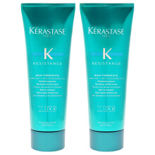 Resistance Bain Therapiste Shampoo - Pack of 2 by Kerastase - 8.5 oz