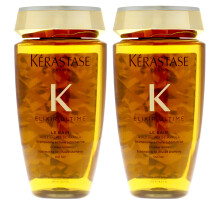 Elixir Ultime Le Bain Shampoo - Pack of 2 by Kerastase Unisex - 8.5 oz