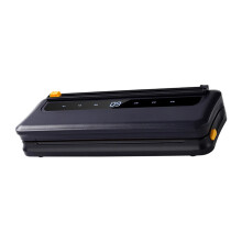 Bag Sealing Device Heat Sealing Machine ABS Texture-Black