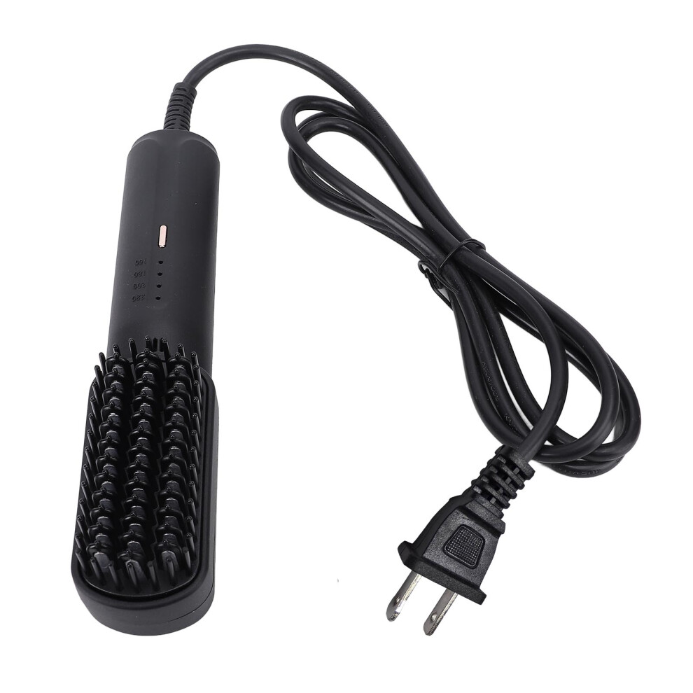 Mini Hair Straightener Comb 4 Temp