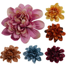 20Pcs/set Artificial Silk Flowers for DIY, Wedding, Party, Home Decor, Wreath, Scrapbooking – Compatible with Craft Projects