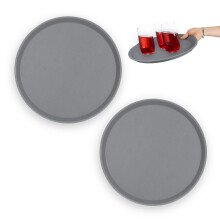 Rundes Serviertablett 2er-Pack 35 cm