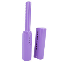 Mini-USB kabelloser Haarkamm 800 mAh lila