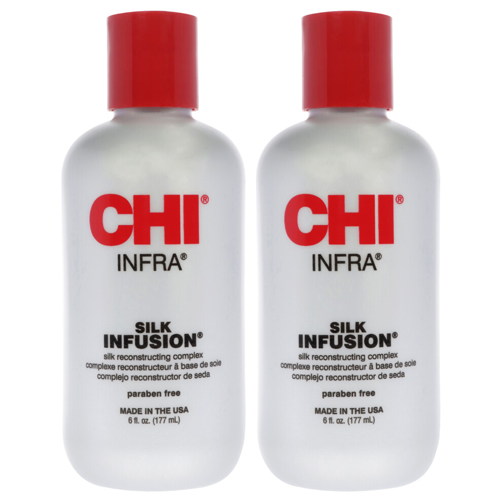 Chi Silk Infusion Reconstructing Complex - Pack Of 2 By Unisex - 6 Oz