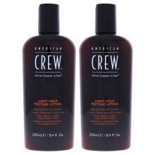 American Crew Light Hold Texture Lotion 8,45 oz 2 Stück