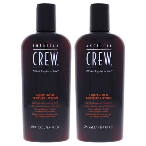 American Crew American Crew Light Hold Texture Lotion 8,45 oz 2 Stück