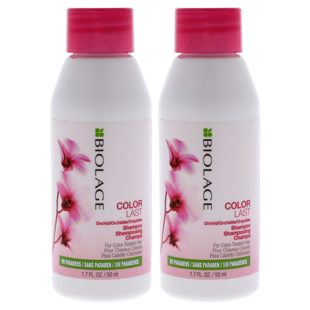Matrix Biolage Colorlast Shampoo - Pack Of 2 By For Unisex - 1.7 Oz