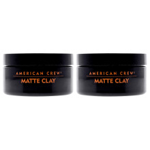 Matte Clay von American Crew für Männer – 85 g Knete – 2er-Pack