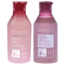 Volume Injection Kit by Redken for Unisex - 2 Pc Kit