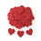 Confetti Red Paper Sheets 400 pcs 1.2 x 1.2 in 1