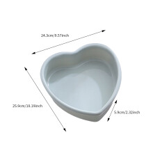 Home, Garden & Tools Gadgets Kitchen Dining 9 Inch Food Grade Chocolate Mould Shape Cake, Gifts for Yourself, Blue