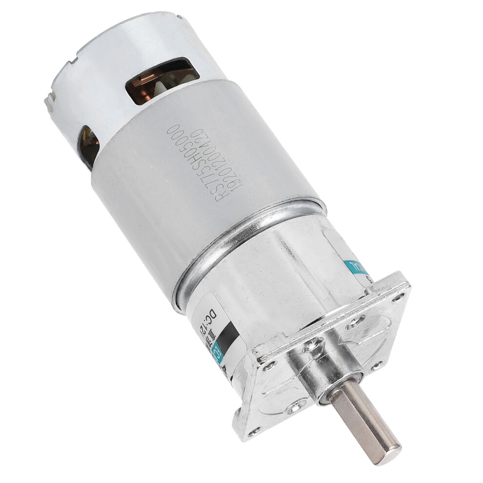 Permanent Magnet DC Motor 12V 200rpm