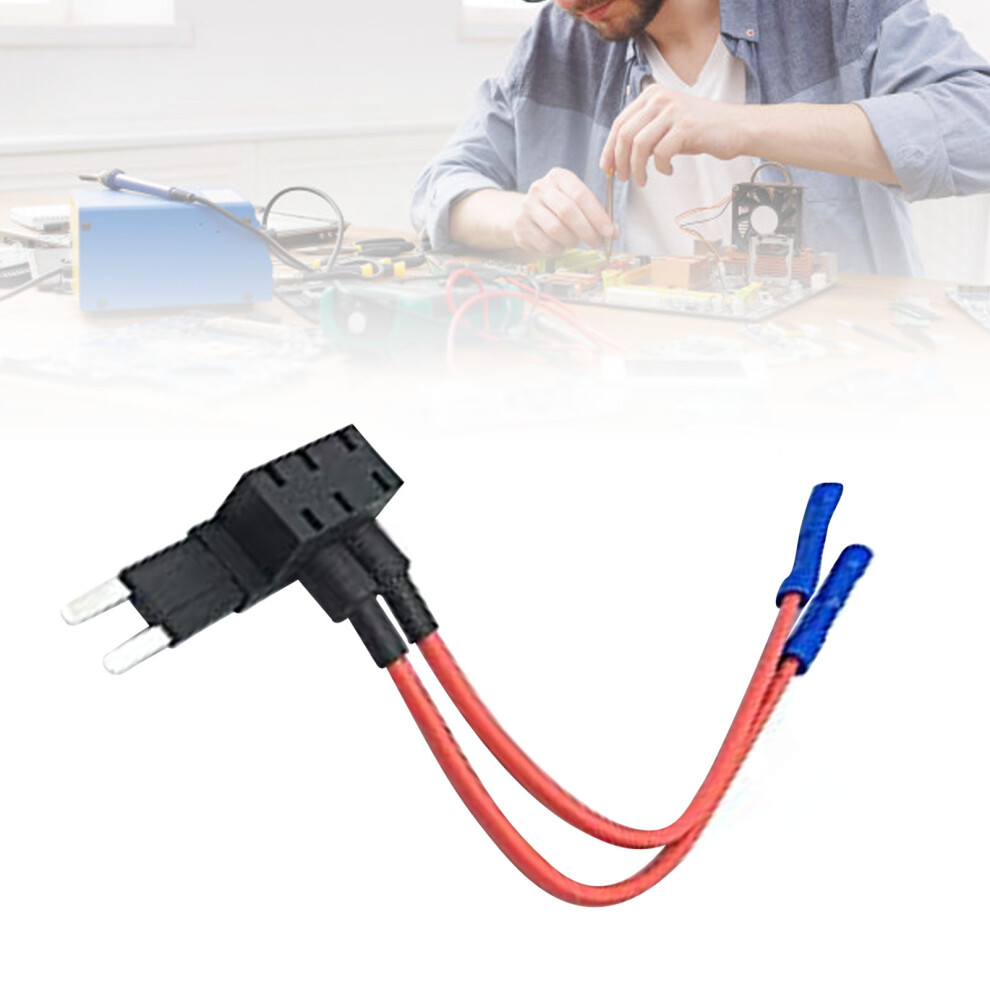 Micro Car Circuit Tap Adapter 2-Fuse