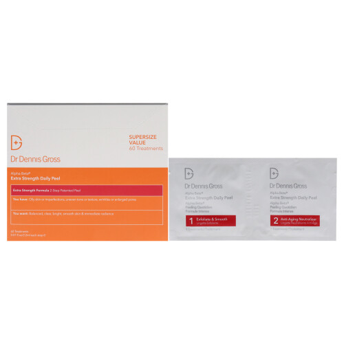 Dr. Dennis Gross Alpha Beta Peel Extra Strength Formula by Dr. Dennis Gross  - 60 Pc