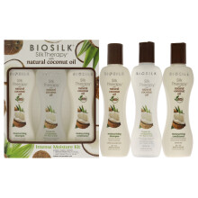 Biosilk Coconut Moisture Haarpflege-Set 3-teilig