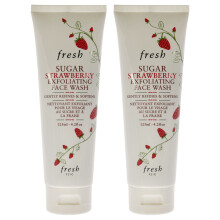 Fresh Sugar Strawberry Gesichtswaschgel, 2er-Pack