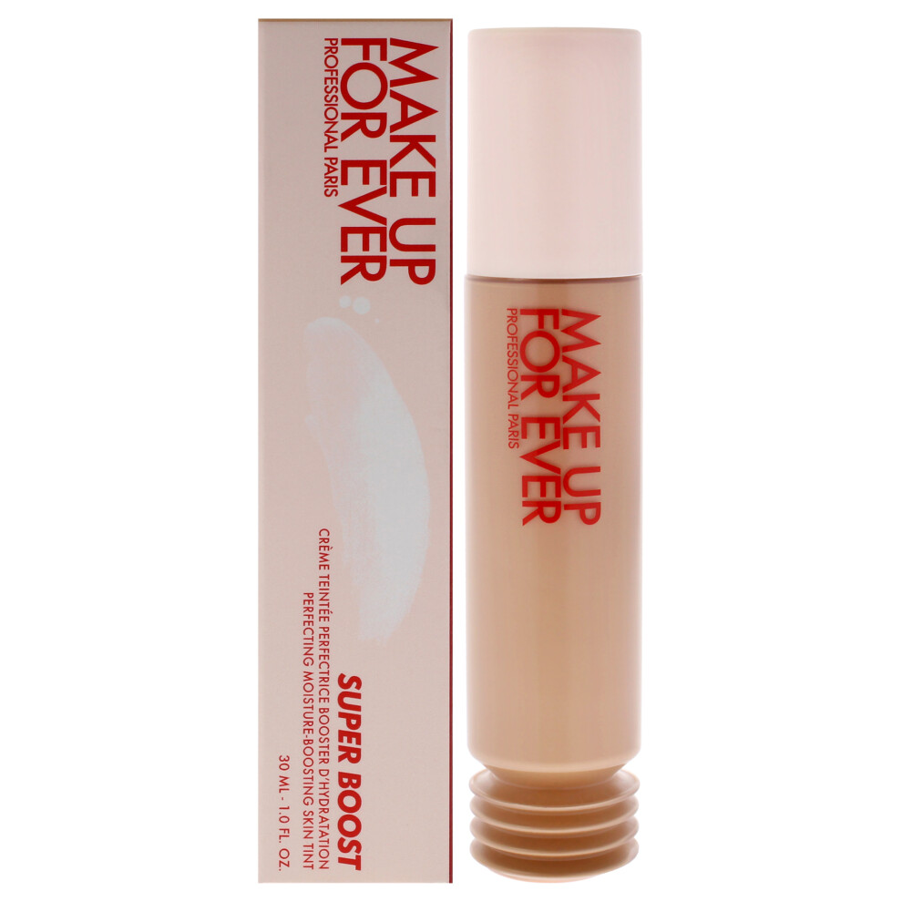 Make Up For Ever Super Boost Skin Tint-06 Medium Tan Skin With Neutral Undertones -1 Oz
