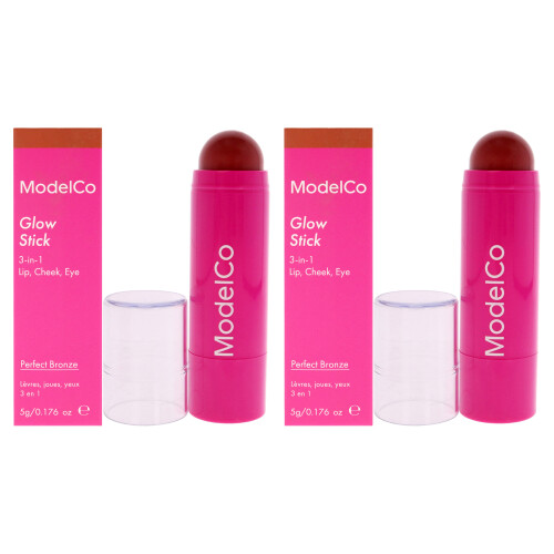 ModelCo Glow Stick Perfect Bronze 0,176 oz Make-up 2er-Pack
