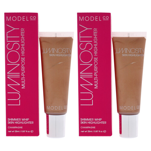 ModelCo Luminosity Shimmer Whip Champagner 0,84 oz 2er-Pack