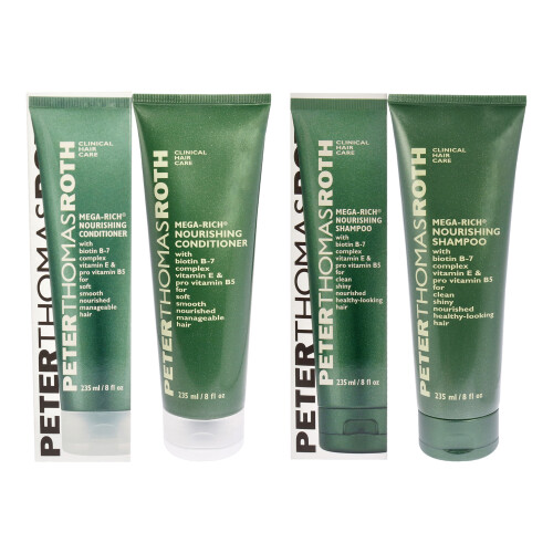 Peter Thomas Roth Mega-Rich Shampoo and Conditioner Kit by Peter Thomas Roth  - 2 Pc Kit