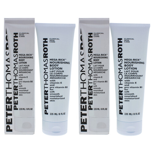 Peter Thomas Roth Peter Thomas Roth Mega-Rich Body Lotion 8 oz 2 Stück