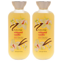 Bodycology Whipped Vanilla Duschgel, 473 ml, 2 Stück