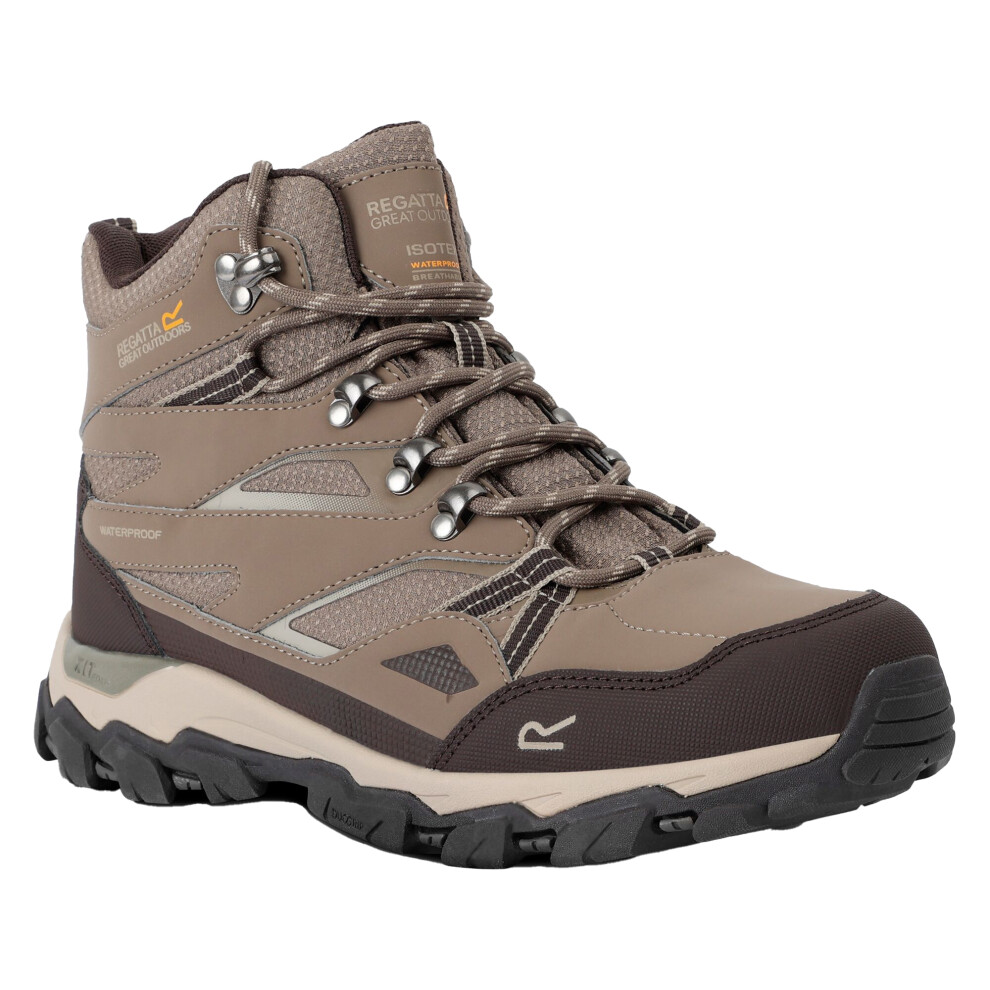 Regatta (8 Uk, Walnut/ Pepper) Womens/Ladies Holcombe Iii Walking Boots White