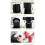 Hocheffiziente Eiszerkleinerungsmaschine, 3-Farben-Option,-Rot 5