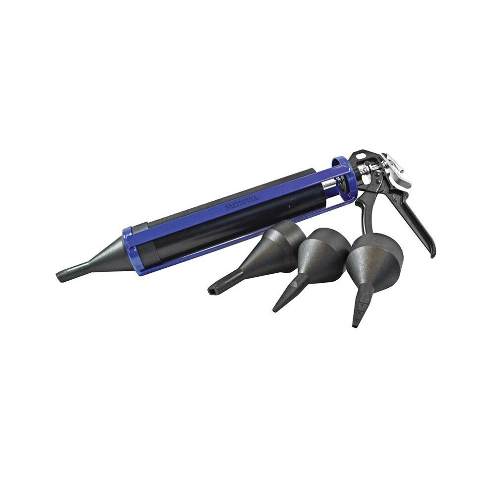 Faithfull Pointing Gun Kit (Mortar & Cement)