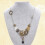 Steampunk sieradenset voor dames (1 stuk) 1