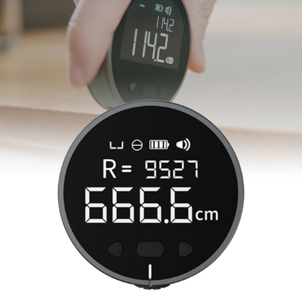 328ft Digital Tape Measure with LCD