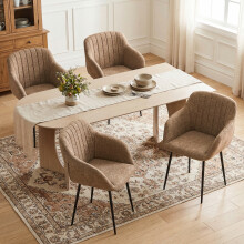 (Coffee, Set of 2) Goeurvant Dining Chairs