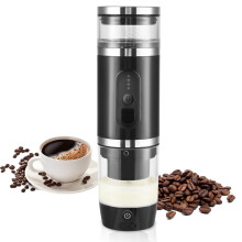 4-in-1 Portable Espresso Machine with Milk Frother, 20Bar