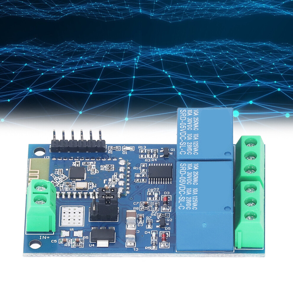 2 Channel Smart BT Relay Board