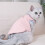 Gestrickter Katzenpullover-Mantel – Warmes Winteroutfit 2
