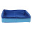 Sammenklappelig hundepool PVC 120x80x30cm 4